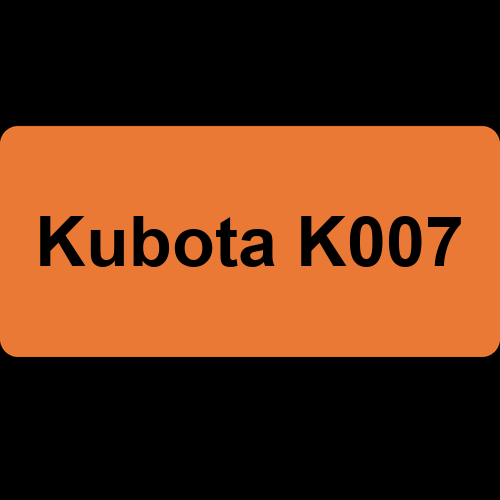 Kubota K007
